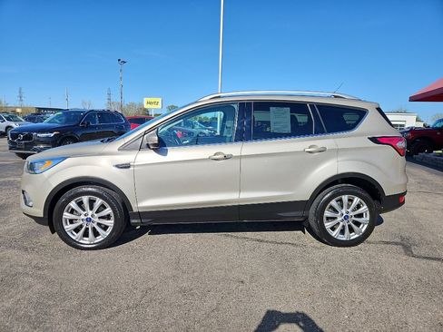 Used 2017 Ford Escape Titanium w/ Canadian Touring Package FWD image 1