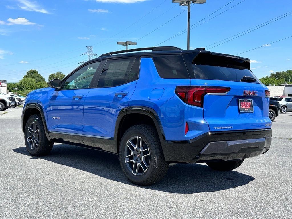 New 2026 GMC Terrain AT4 w/ LPO, Floor Liner Package AWD/4WD image 7