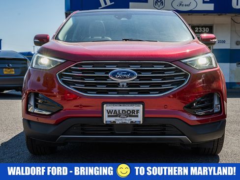 Certified 2020 Ford Edge Titanium w/ Equipment Group 301A AWD/4WD image 2