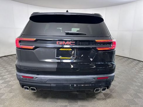 New 2025 GMC Acadia Elevation w/ Black Edition image 4