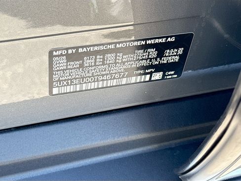 New 2026 BMW X5 sDrive40i RWD image 43