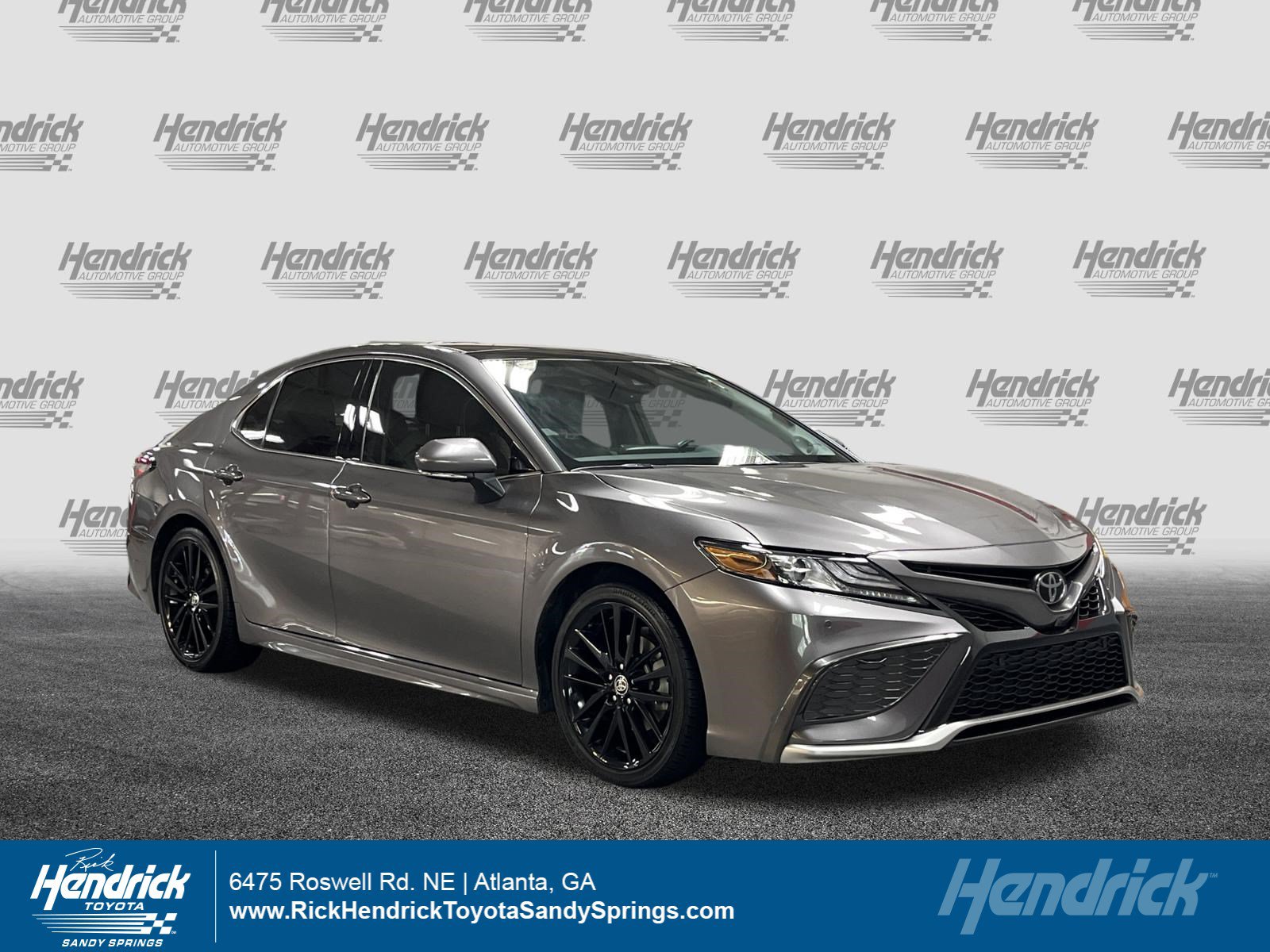 Used 2021 Toyota Camry XSE w/ Navigation Package FWD 360° Tour