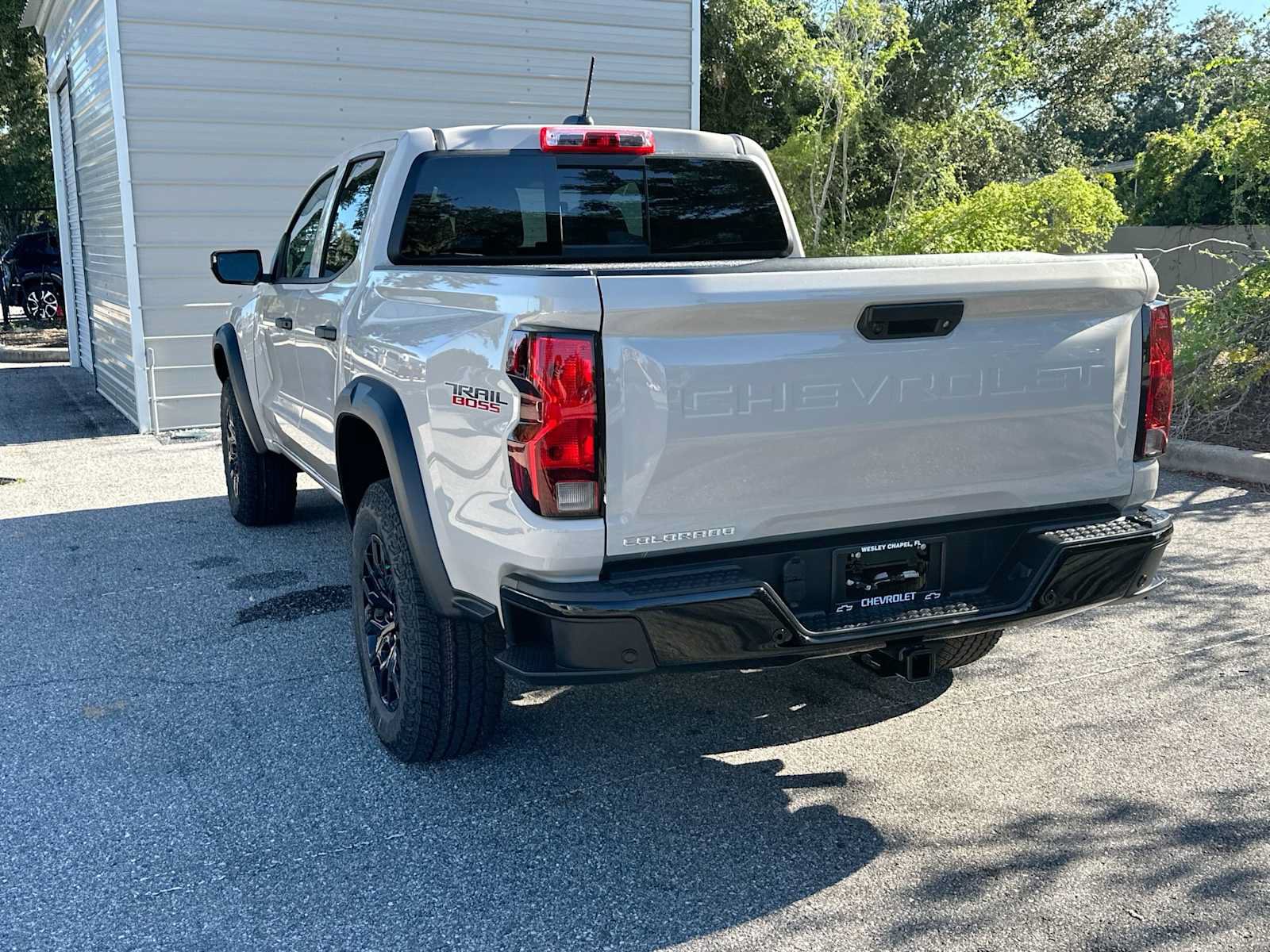 New 2026 Chevrolet Colorado Trail Boss AWD/4WD image 4
