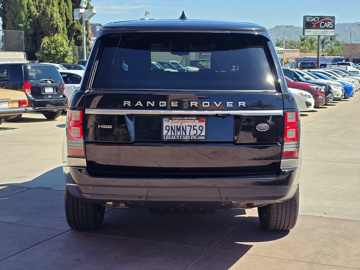 Used 2017 Land Rover Range Rover HSE AWD/4WD image 11