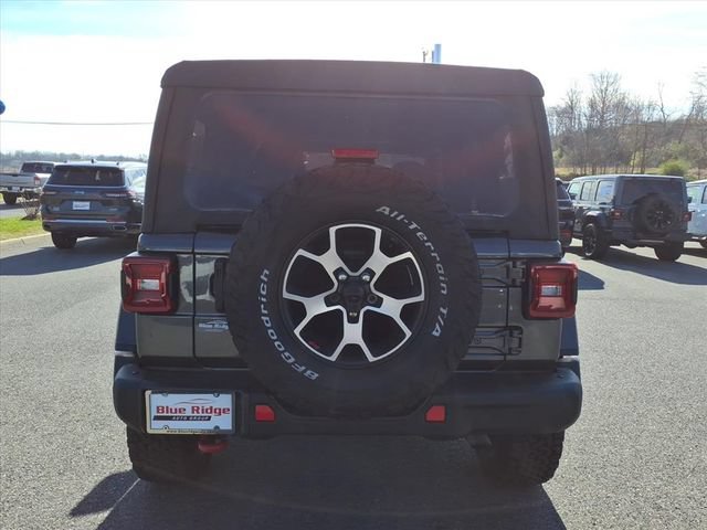 Used 2022 Jeep Wrangler Unlimited Rubicon w/ Steel Bumper Group AWD/4WD image 5