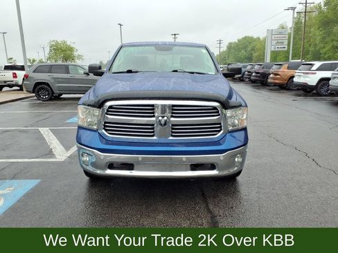 Used 2017 RAM 1500 Big Horn AWD/4WD image 3