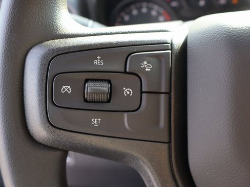 New 2026 Chevrolet Silverado 1500 Custom w/ Turbomax Blackout Package image 10