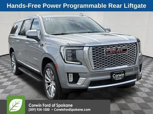 Used 2023 GMC Yukon XL Denali w/ Advanced Technology Package AWD/4WD image 5