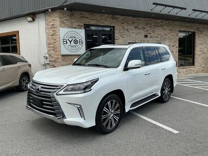 Used 2020 Lexus LX 570 4WD w/ Luxury Package