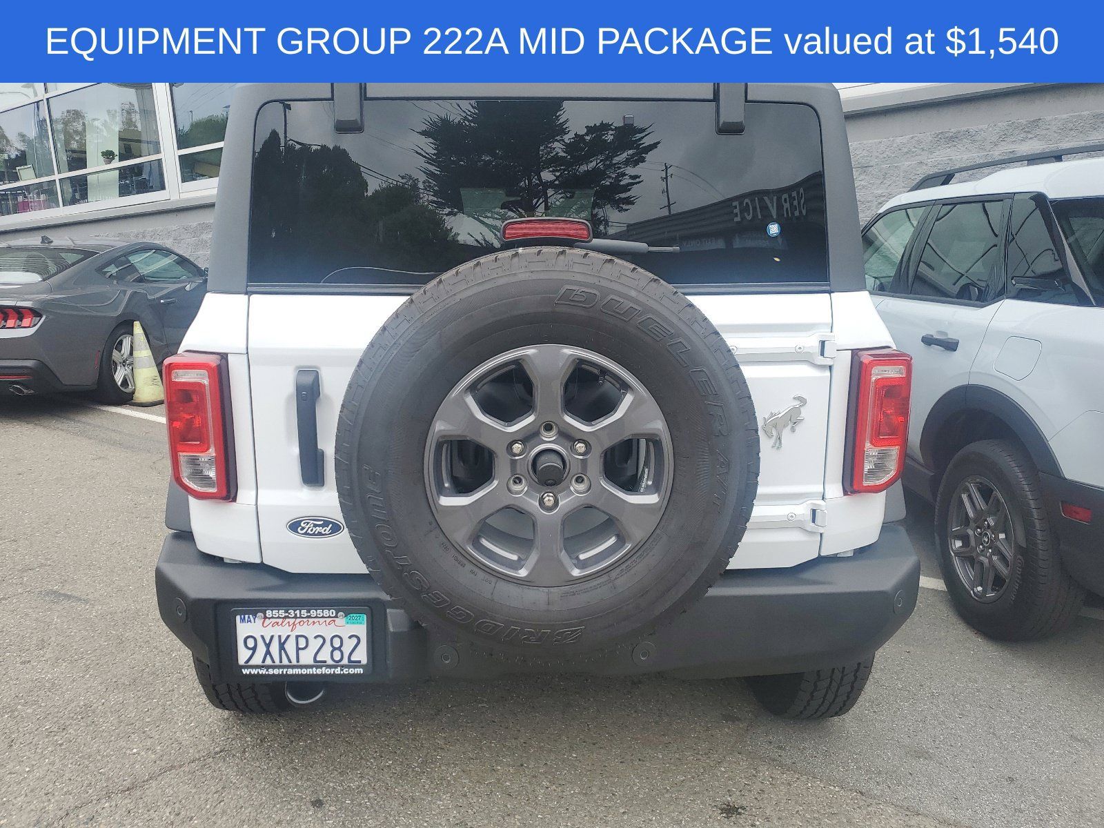 Used 2026 Ford Bronco Big Bend AWD/4WD image 7