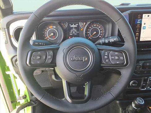 New 2026 Jeep Wrangler Unlimited Sport AWD/4WD image 19