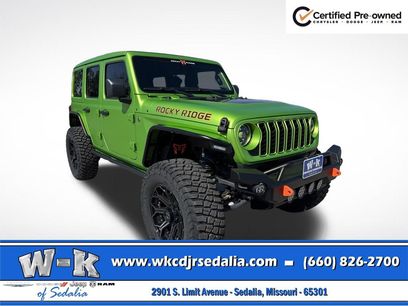 Certified 2025 Jeep Wrangler Unlimited Sport