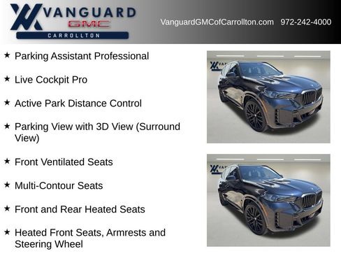 Used 2026 BMW X5 xDrive40i w/ M Sport Package image 11