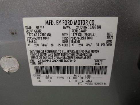 Used 2017 Ford Edge SE FWD image 33