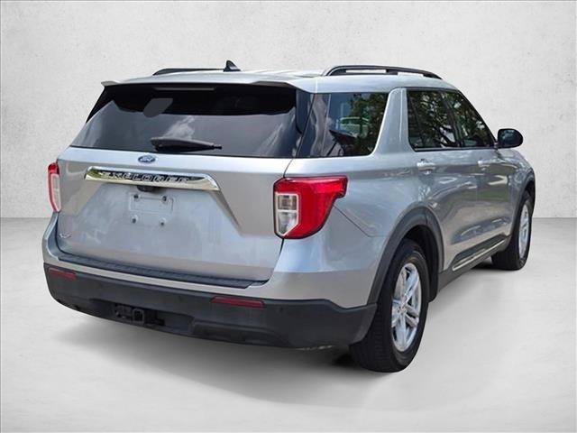 Used 2021 Ford Explorer XLT w/ Class III Trailer Tow Package RWD image 5