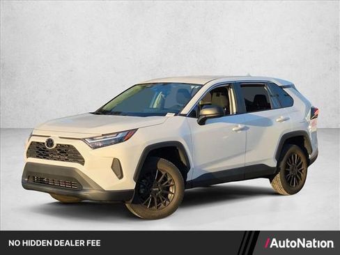 Used 2023 Toyota RAV4 LE FWD image 1