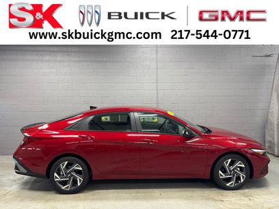 Used 2025 Hyundai Elantra Sport