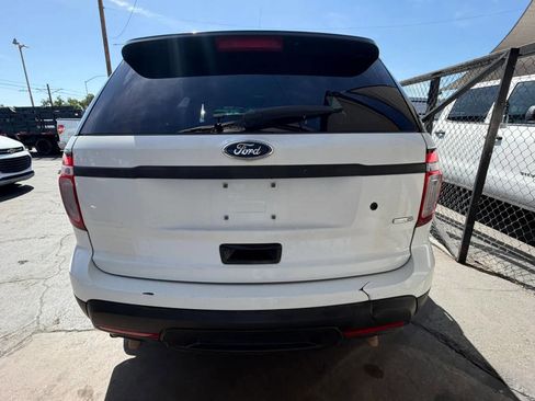 Used 2015 Ford Explorer 4WD Police Interceptor image 10