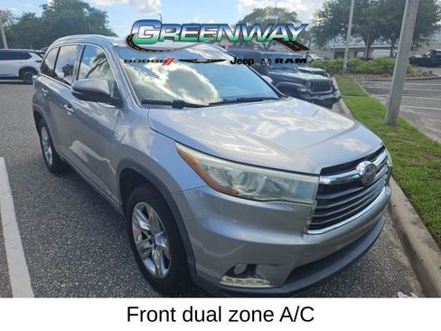 Used 2016 Toyota Highlander Limited w/ Driver Technology Package FWD image 1