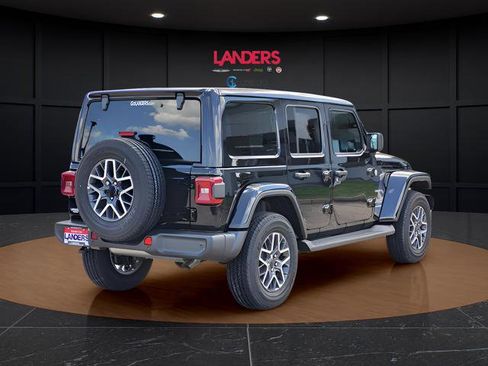 New 2024 Jeep Wrangler Sahara w/ Safety Group image 3