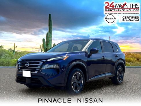 Certified 2025 Nissan Rogue SV FWD image 1