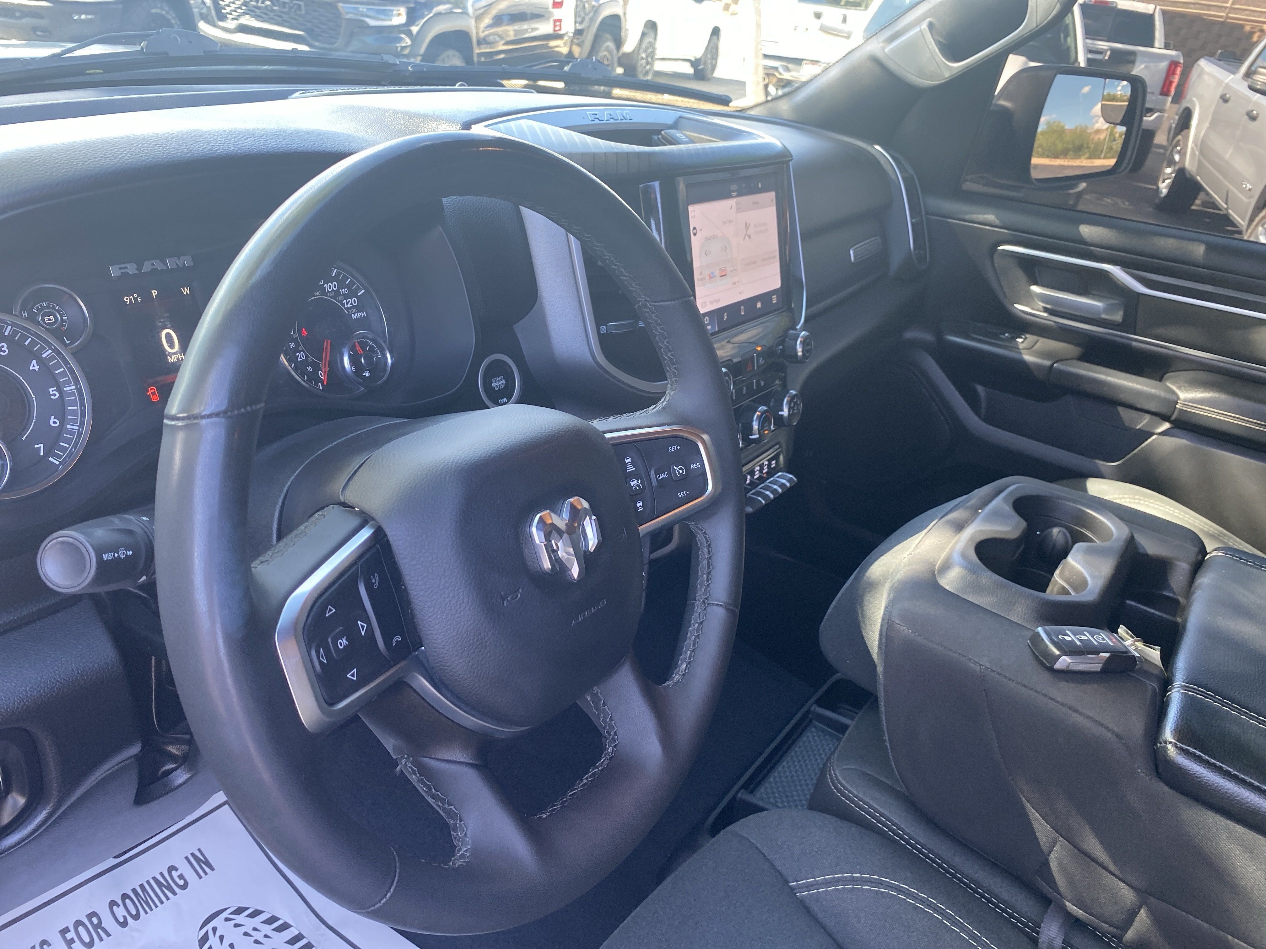 Used 2025 RAM 1500 Big Horn AWD/4WD image 17