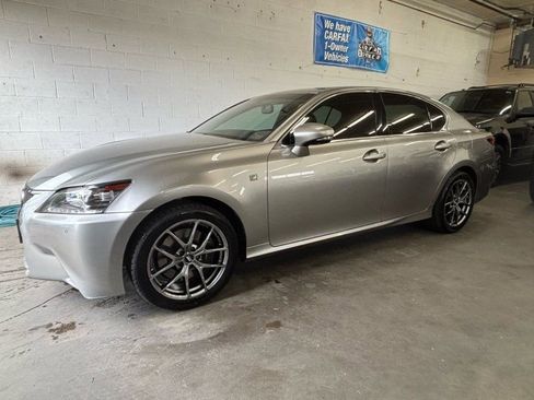 Used 2015 Lexus GS 350 AWD w/ F Sport Package image 1