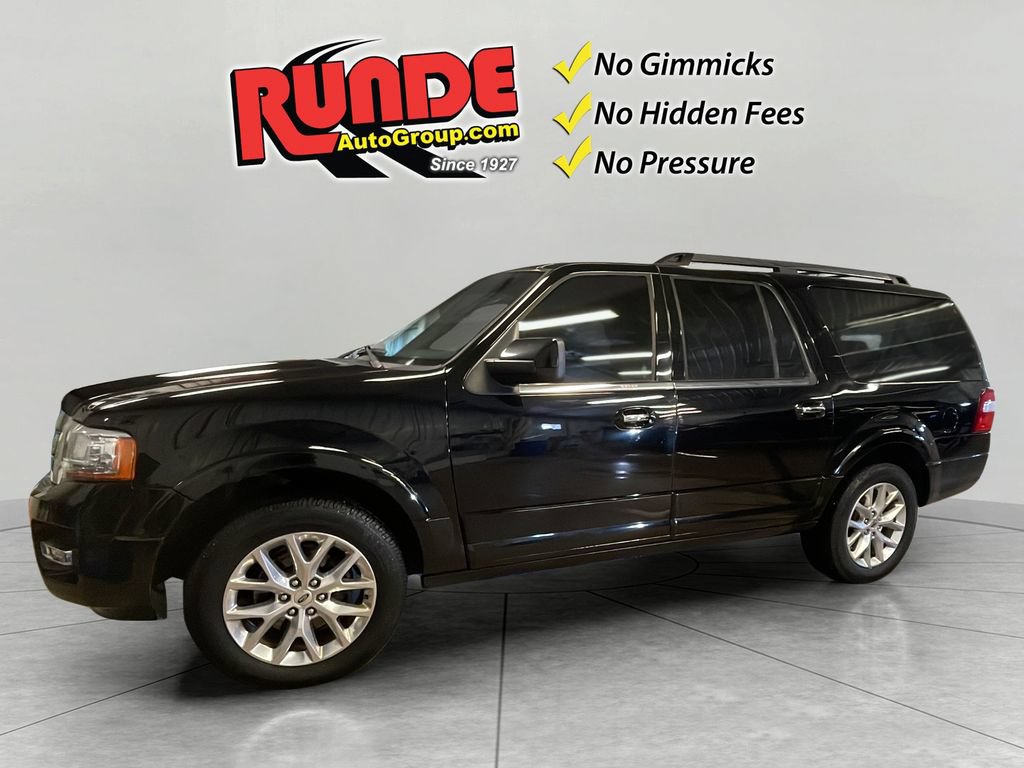 Used 2017 Ford Expedition EL Limited w/ Equipment Group 301A AWD/4WD image 1