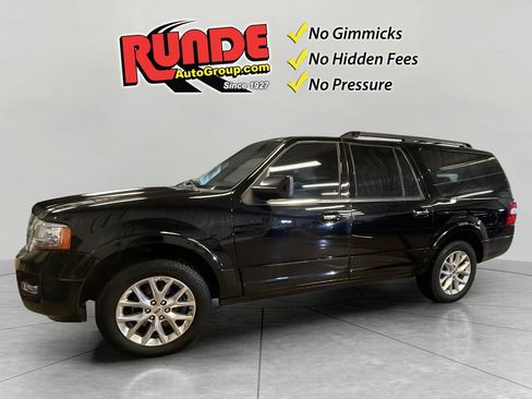 Used 2017 Ford Expedition EL Limited w/ Equipment Group 301A AWD/4WD image 1
