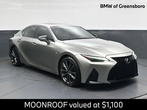 Used 2023 Lexus IS 350 F Sport w/ Memory Package RWD image 1
