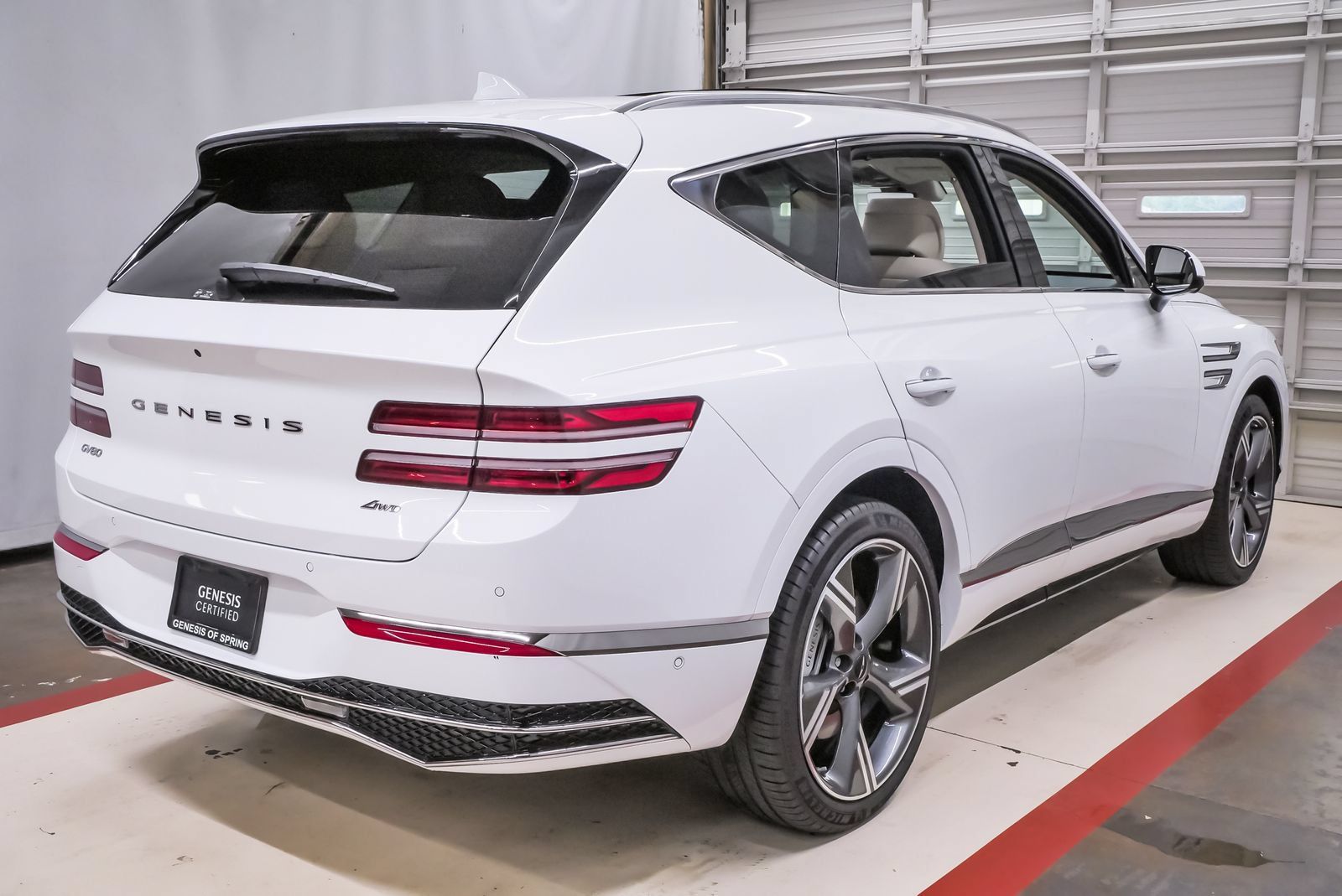Certified 2026 Genesis GV80 2.5T Prestige AWD/4WD image 6
