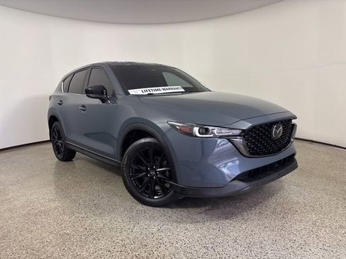 Used 2023 MAZDA CX-5 Carbon Edition image 2