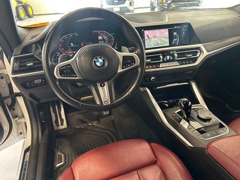 Used 2022 BMW 430i xDrive Convertible w/ M Sport Package image 15