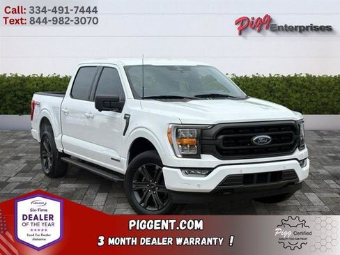 Used 2023 Ford F150 XLT w/ Equipment Group 302A High AWD/4WD image 1