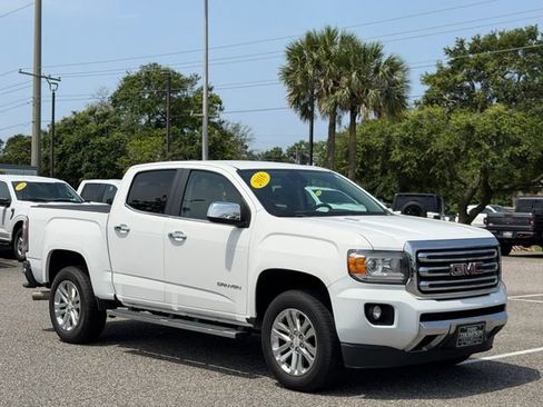 Used 2016 GMC Canyon SLT w/ Driver Alert Package RWD image 6