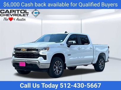 New 2026 Chevrolet Silverado 1500 LT w/ Texas Edition Plus