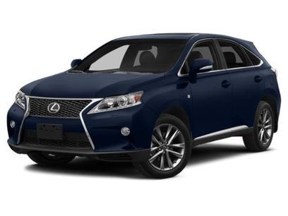 Used 2015 Lexus RX 350 F Sport