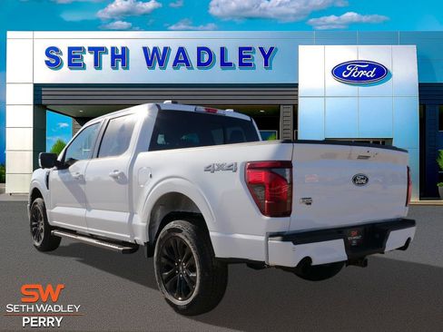 New 2025 Ford F150 XLT w/ Equipment Group 302A MID image 7