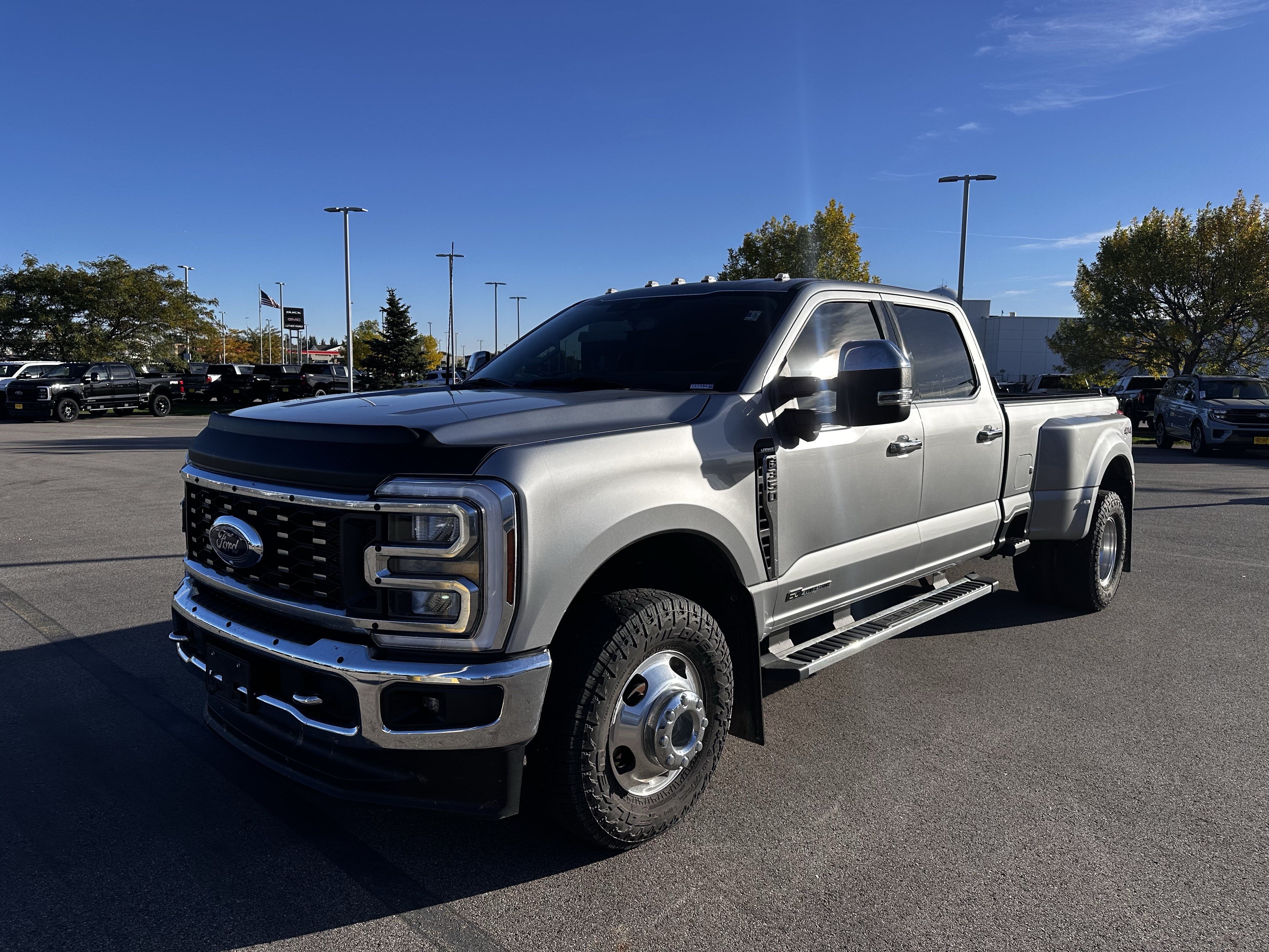 Used 2024 Ford F350 Lariat w/ Chrome Package AWD/4WD image 2