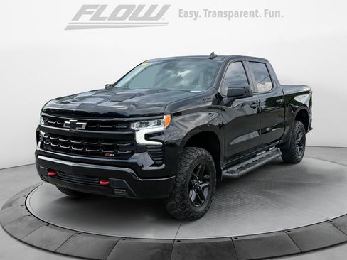 Used 2022 Chevrolet Silverado 1500 LT Trail Boss w/ Protection Package AWD/4WD image 4