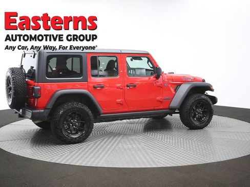 Used 2025 Jeep Wrangler Unlimited Sport S 4xe AWD/4WD image 43