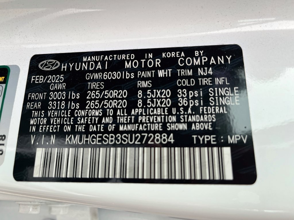 Used 2025 Genesis GV80 2.5T Select AWD/4WD image 31