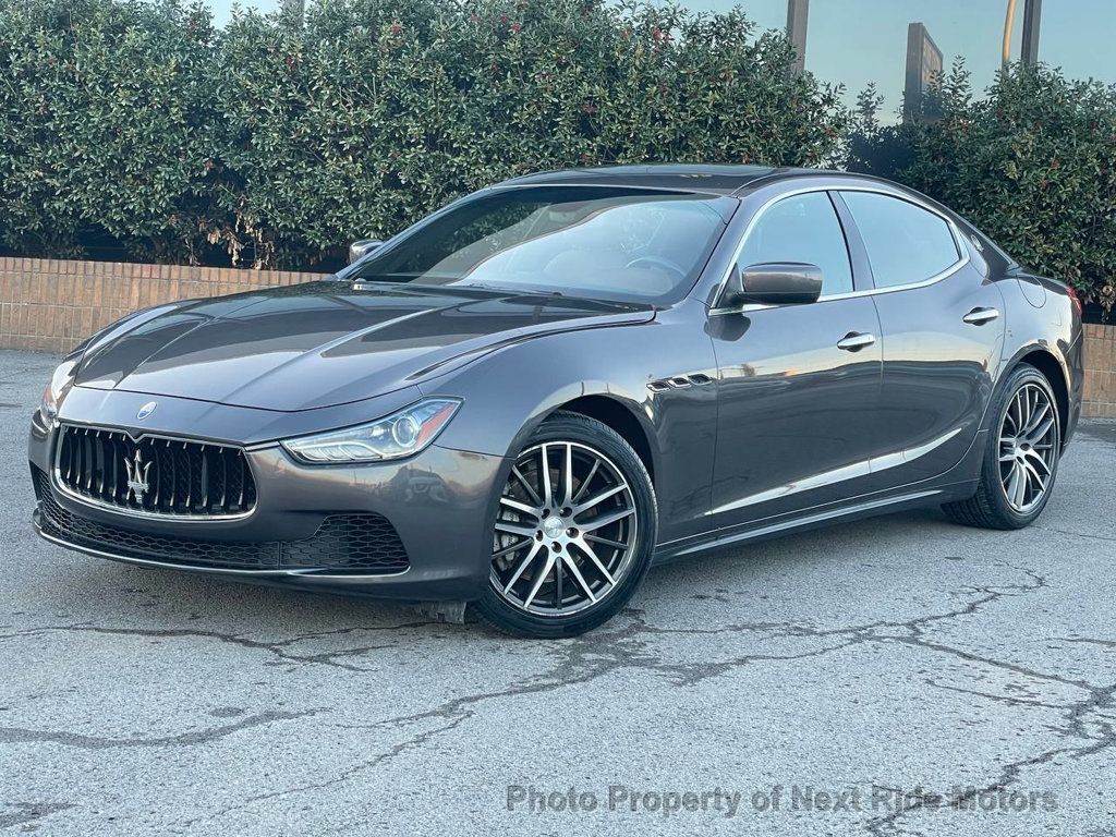 Used 2014 Maserati Ghibli RWD image 29