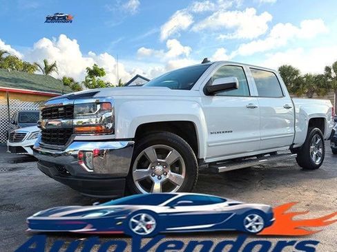 Used 2018 Chevrolet Silverado 1500 LT w/ All Star Edition AWD/4WD image 1