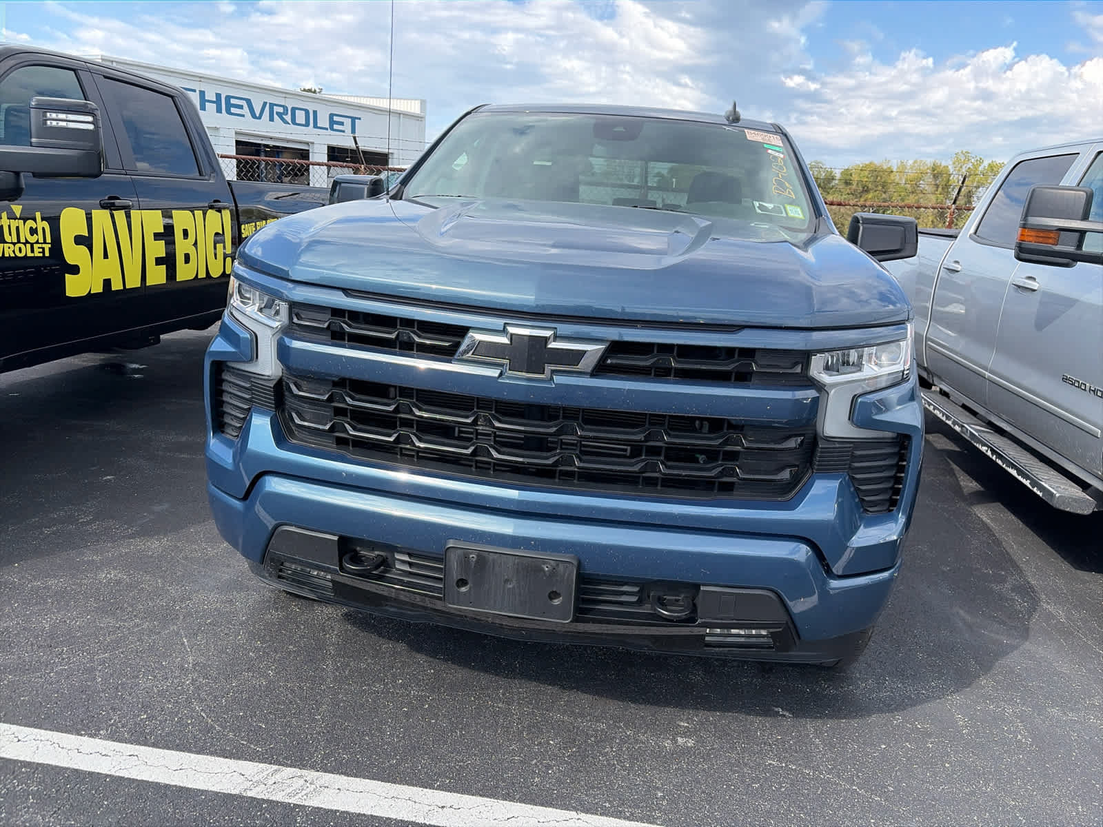 Used 2024 Chevrolet Silverado 1500 RST w/ Protection Package AWD/4WD image 2
