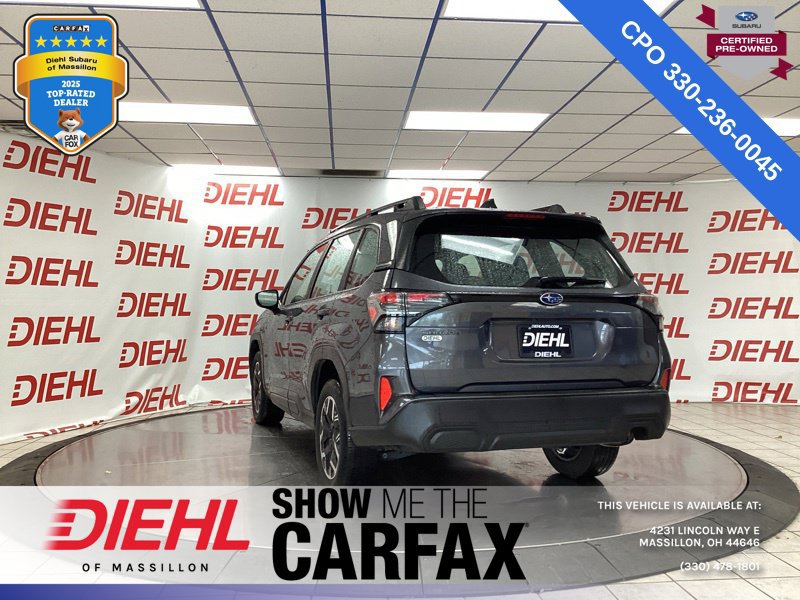 Used 2025 Subaru Forester w/ Convenience Package #1 AWD/4WD image 5