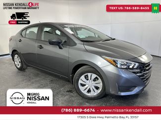 Certified 2025 Nissan Versa S w/ Trunk Package video 1