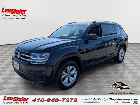 Used 2018 Volkswagen Atlas S FWD image 1