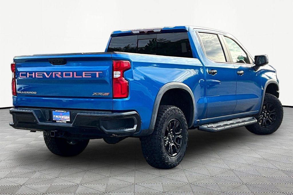 Used 2022 Chevrolet Silverado 1500 ZR2 AWD/4WD image 7
