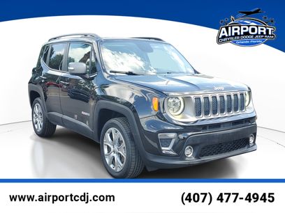 Used 2020 Jeep Renegade Limited w/ UConnect 8.4 Nav Group